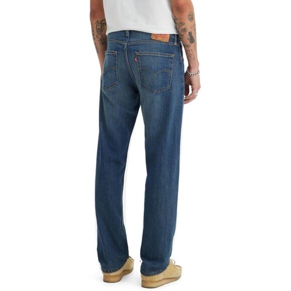 Levi's Men's 569 Loose Straight Fit Jeans Size 38x32 - Picture 2 of 7